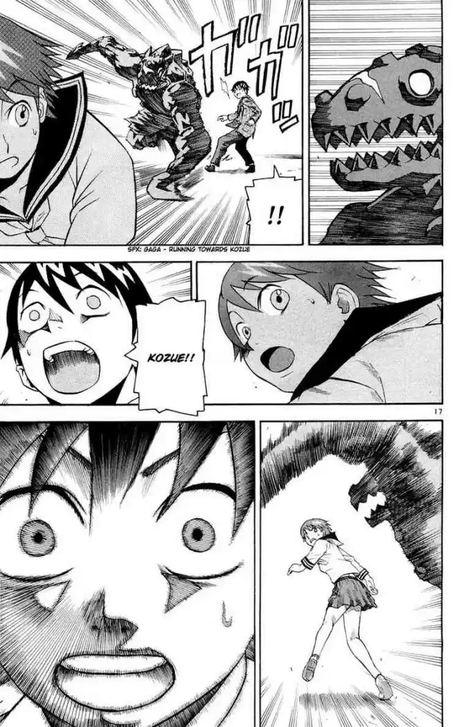 Kurozakuro - Capítulo 14 - Página 18 - LectorTMOo