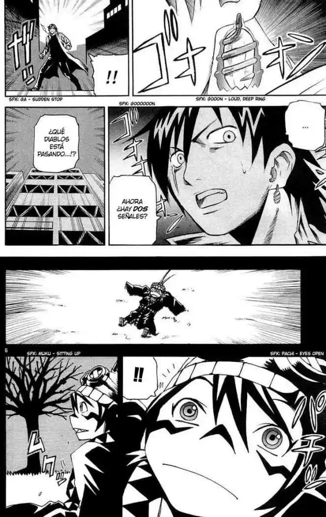 Kurozakuro - Capítulo 15 - Página 4 - LectorTMOo