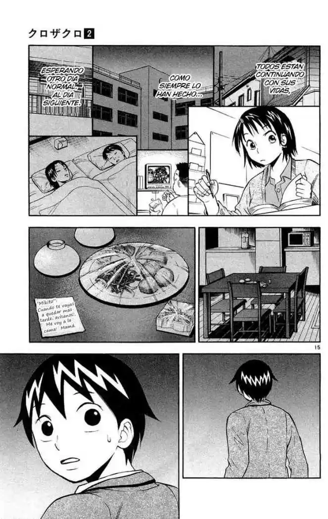 Kurozakuro - Capítulo 16 - Página 9 - LectorTMOo