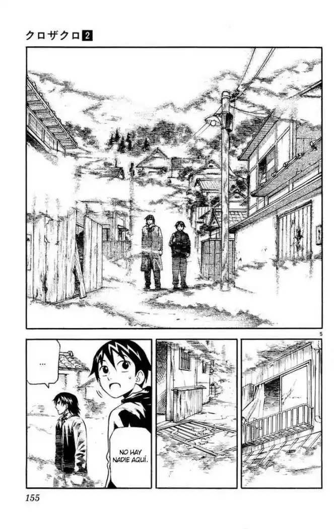 Kurozakuro - Capítulo 17 - Página 5 - LectorTMOo