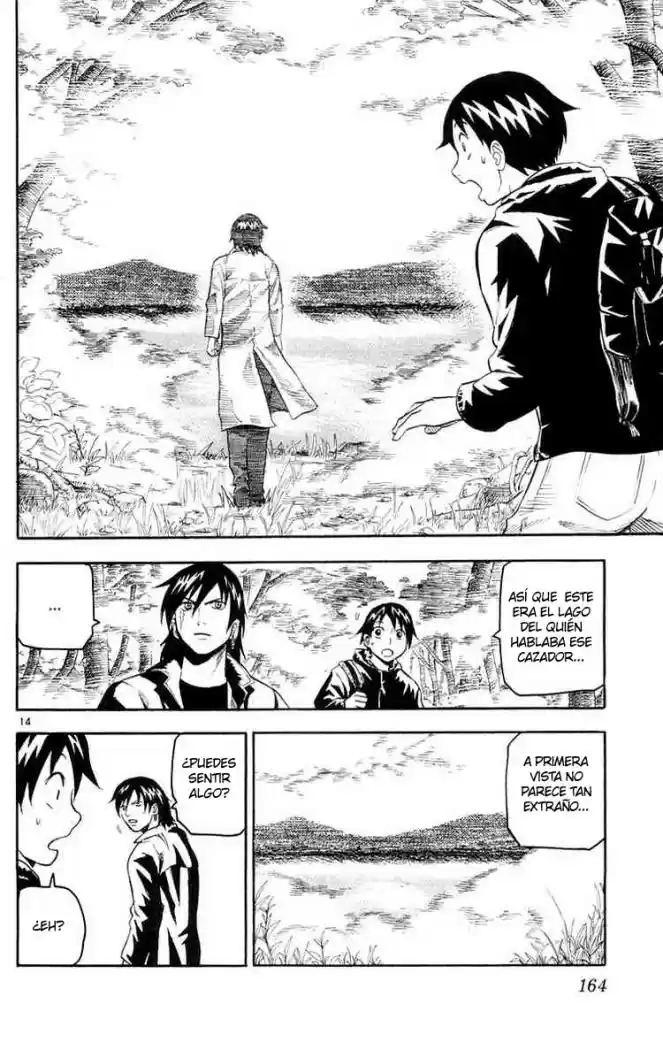 Kurozakuro - Capítulo 17 - Página 14 - LectorTMOo