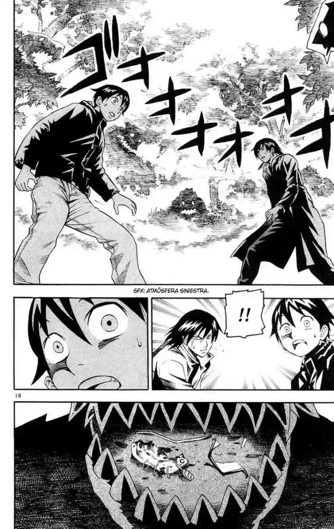 Kurozakuro - Capítulo 17 - Página 18 - LectorTMOo