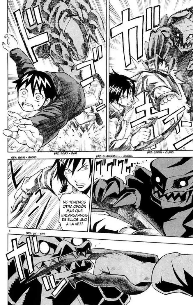 Kurozakuro - Capítulo 18 - Página 4 - LectorTMOo
