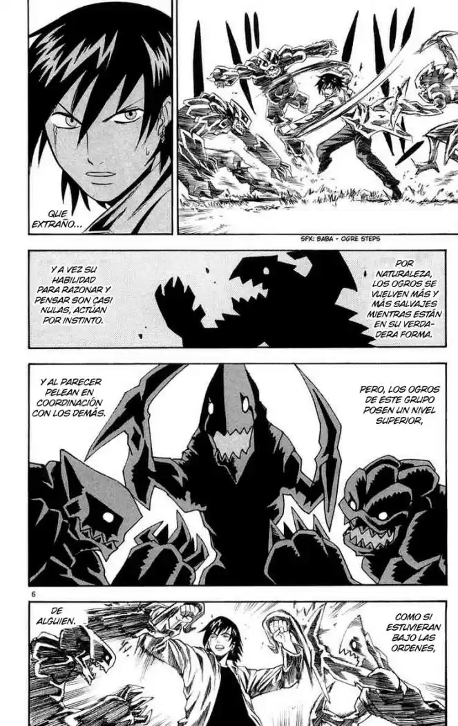 Kurozakuro - Capítulo 18 - Página 6 - LectorTMOo