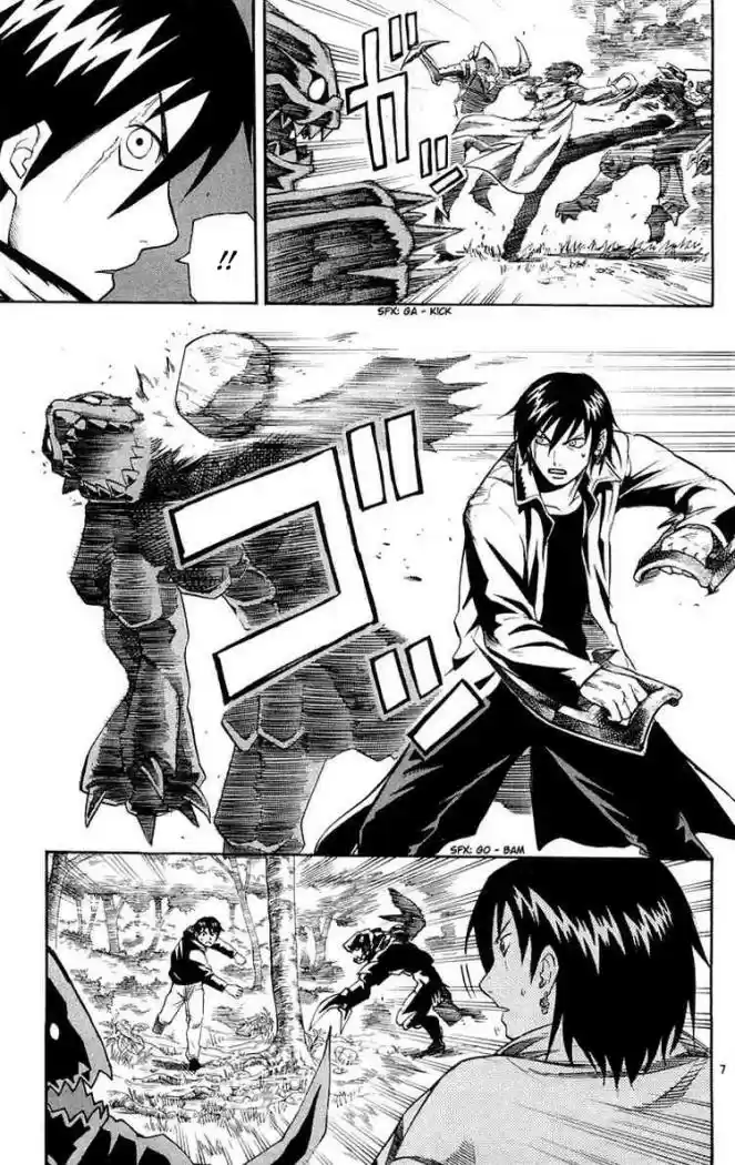 Kurozakuro - Capítulo 18 - Página 7 - LectorTMOo