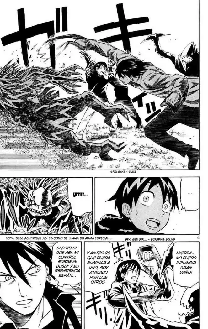 Kurozakuro - Capítulo 18 - Página 9 - LectorTMOo