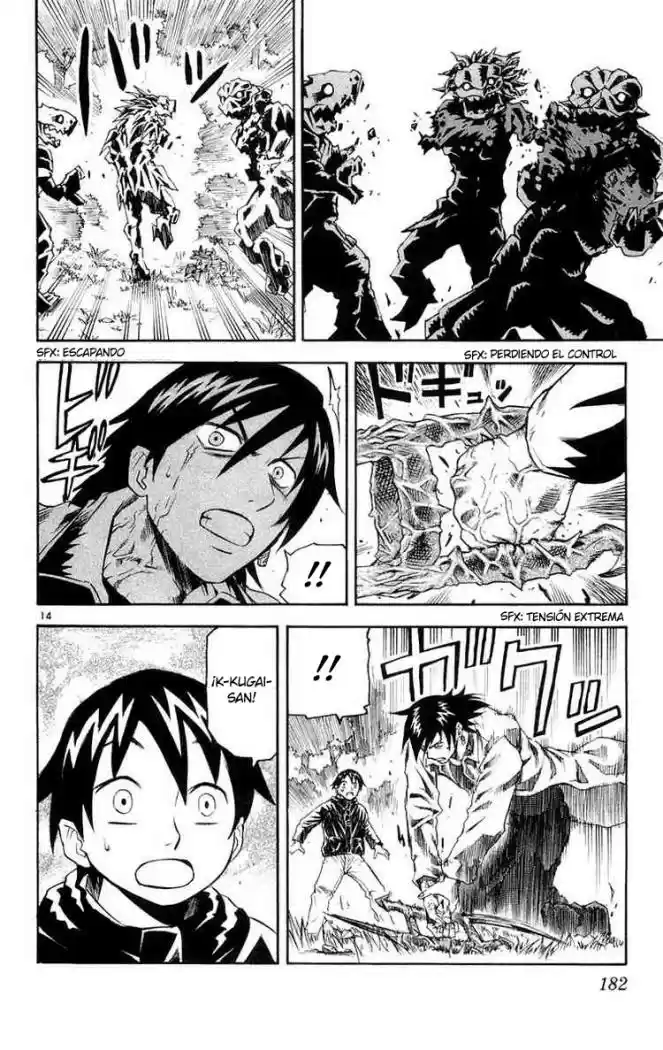 Kurozakuro - Capítulo 18 - Página 13 - LectorTMOo