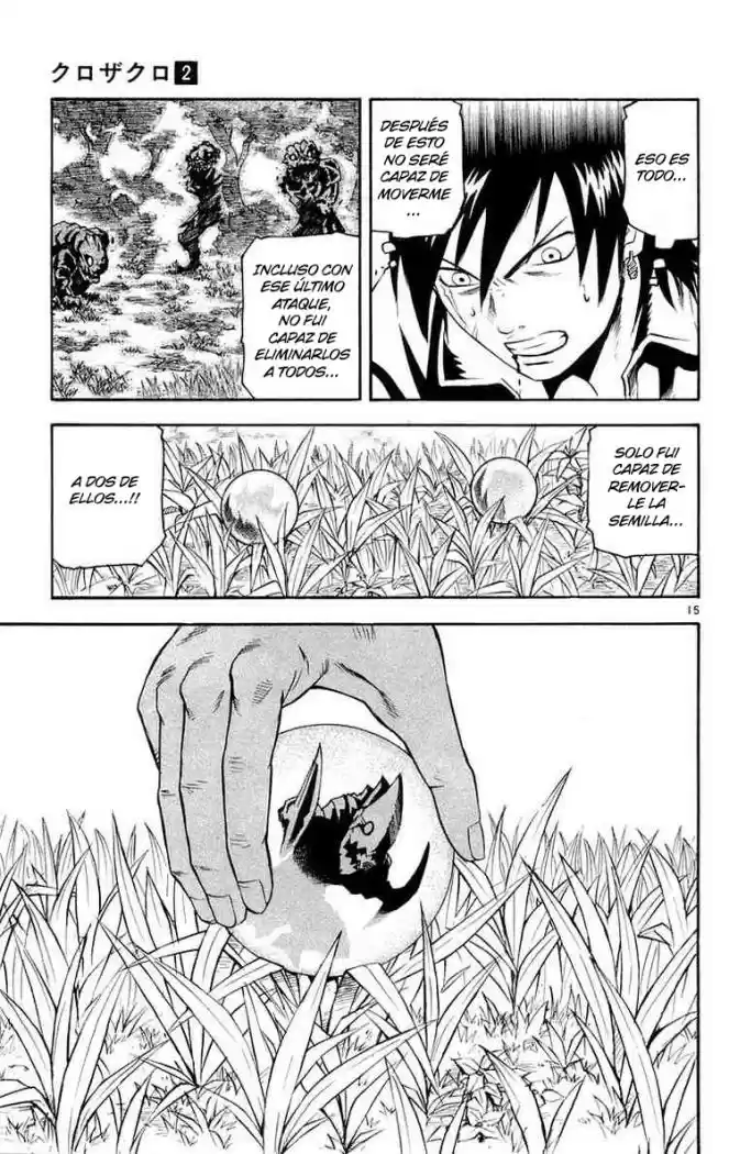 Kurozakuro - Capítulo 18 - Página 14 - LectorTMOo