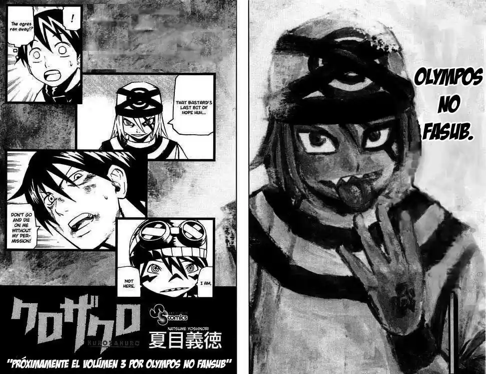 Kurozakuro - Capítulo 18 - Página 19 - LectorTMOo