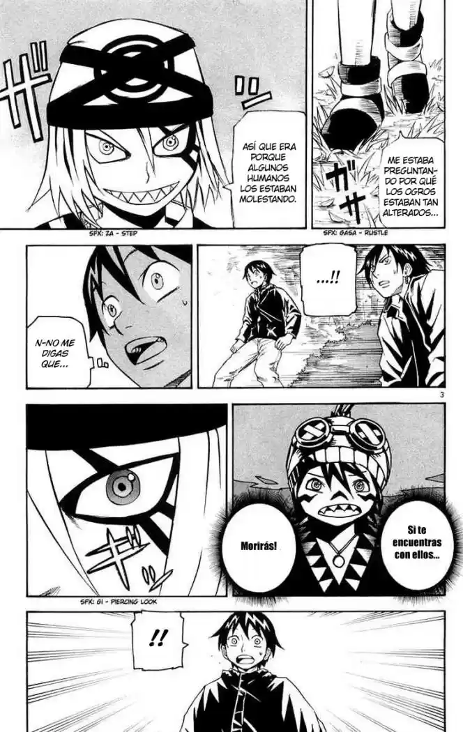 Kurozakuro - Capítulo 19 - Página 9 - LectorTMOo