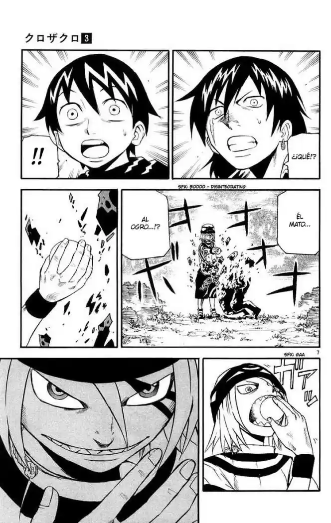 Kurozakuro - Capítulo 19 - Página 13 - LectorTMOo