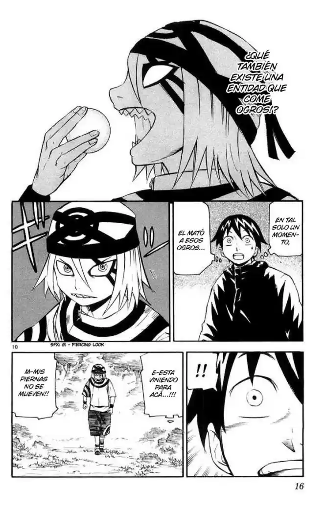 Kurozakuro - Capítulo 19 - Página 16 - LectorTMOo