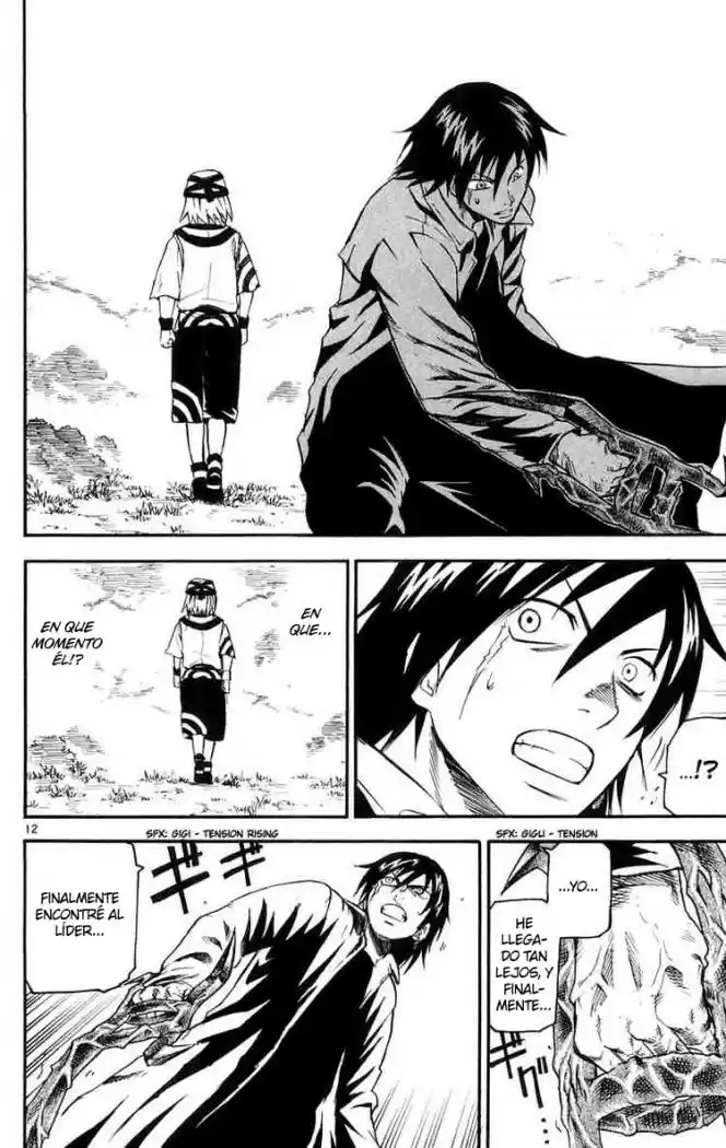 Kurozakuro - Capítulo 19 - Página 18 - LectorTMOo