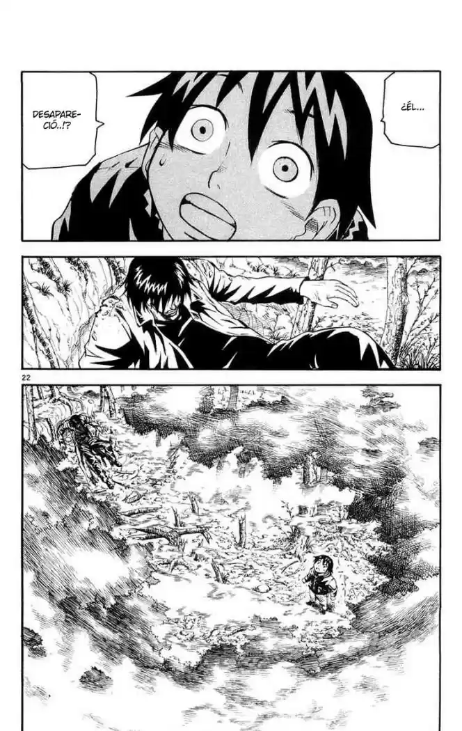 Kurozakuro - Capítulo 19 - Página 27 - LectorTMOo