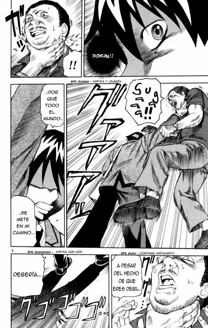 Kurozakuro - Capítulo 2 - Página 4 - LectorTMOo