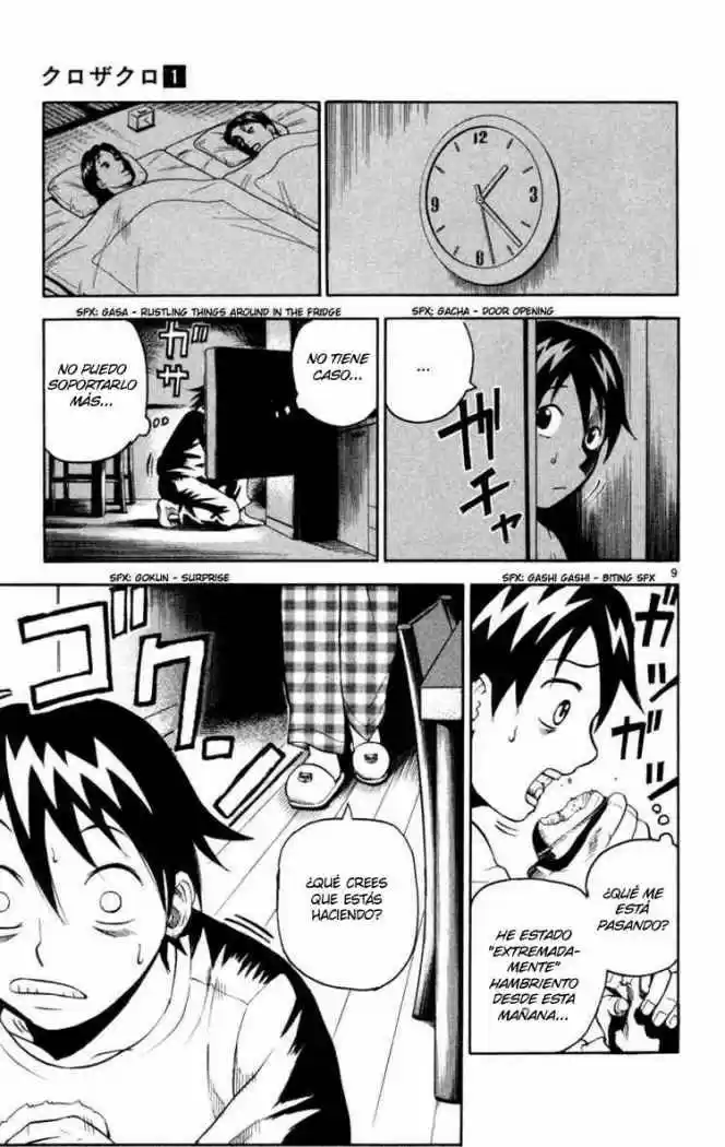 Kurozakuro - Capítulo 2 - Página 9 - LectorTMOo
