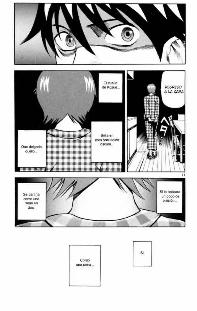 Kurozakuro - Capítulo 2 - Página 11 - LectorTMOo