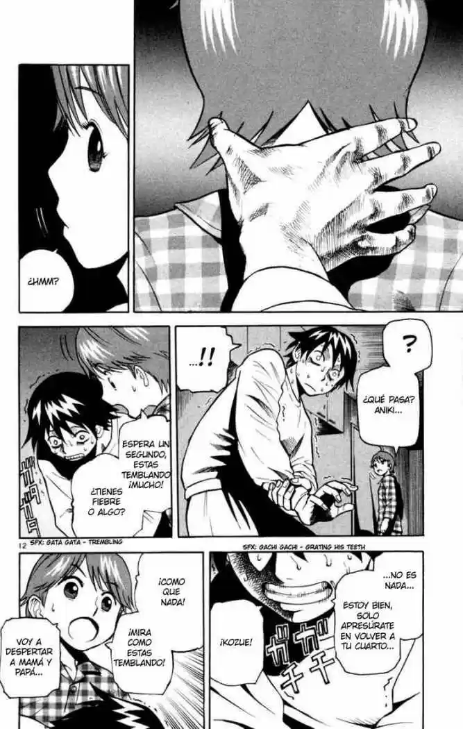 Kurozakuro - Capítulo 2 - Página 12 - LectorTMOo