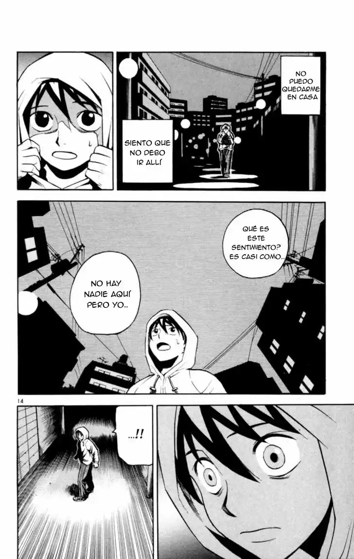 Kurozakuro - Capítulo 2 - Página 14 - LectorTMOo