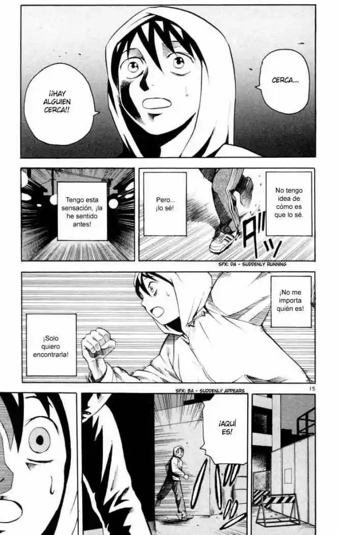 Kurozakuro - Capítulo 2 - Página 15 - LectorTMOo
