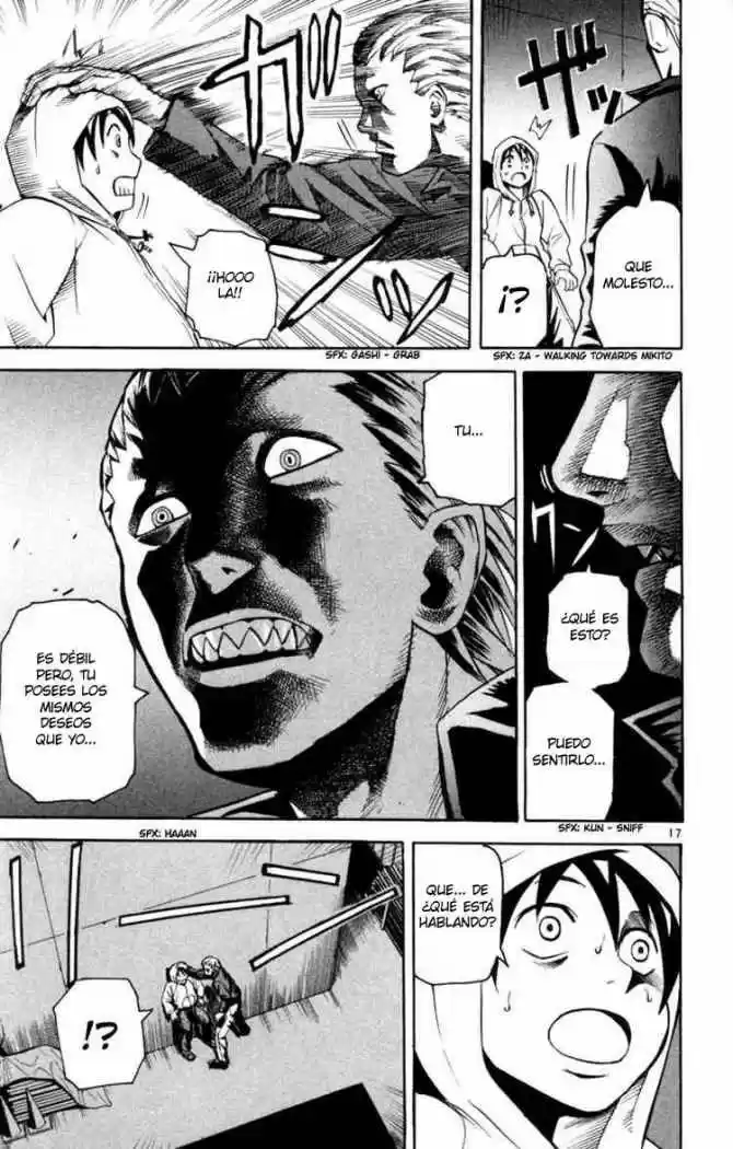 Kurozakuro - Capítulo 2 - Página 17 - LectorTMOo