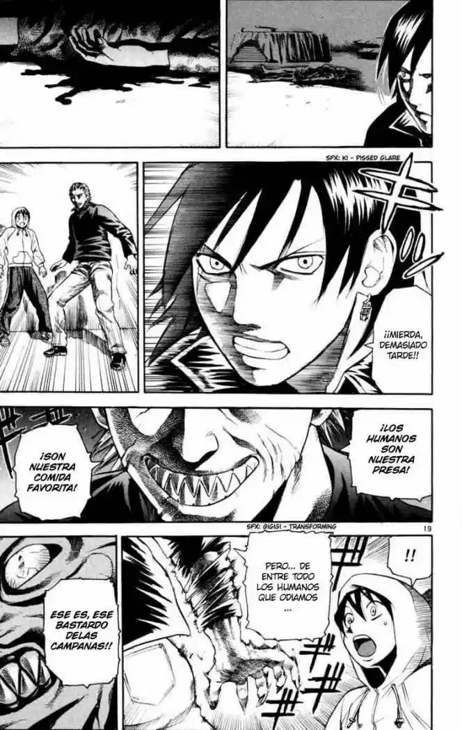 Kurozakuro - Capítulo 2 - Página 19 - LectorTMOo
