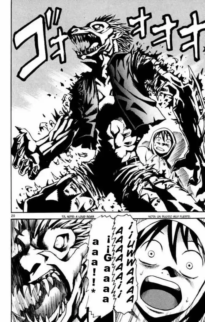Kurozakuro - Capítulo 2 - Página 20 - LectorTMOo