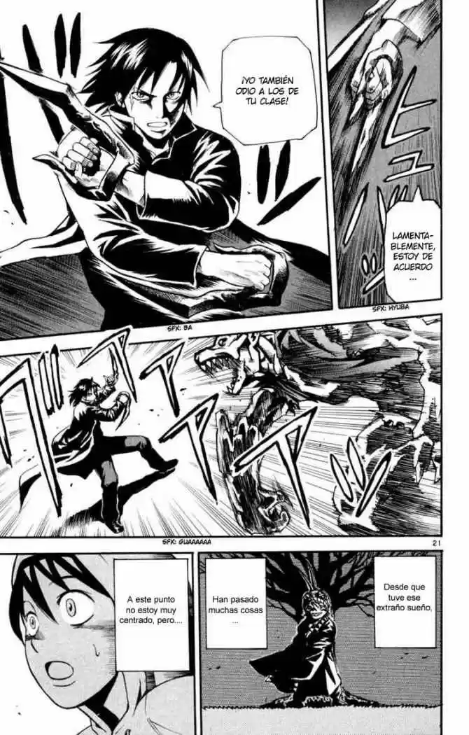 Kurozakuro - Capítulo 2 - Página 21 - LectorTMOo