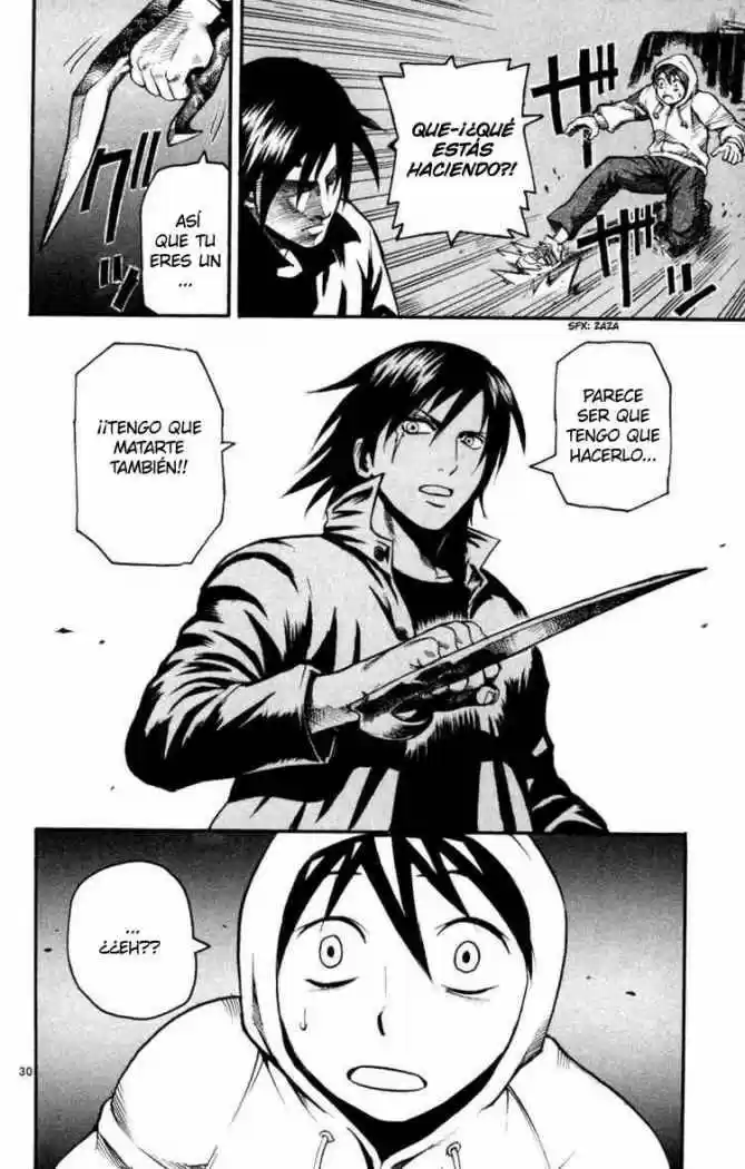 Kurozakuro - Capítulo 2 - Página 29 - LectorTMOo