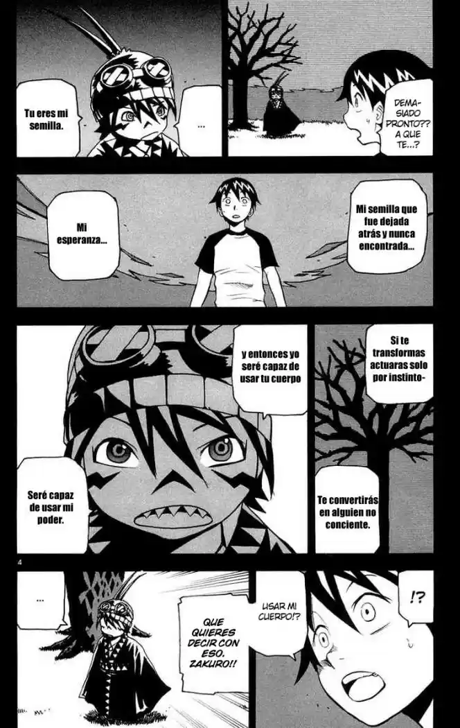 Kurozakuro - Capítulo 20 - Página 4 - LectorTMOo