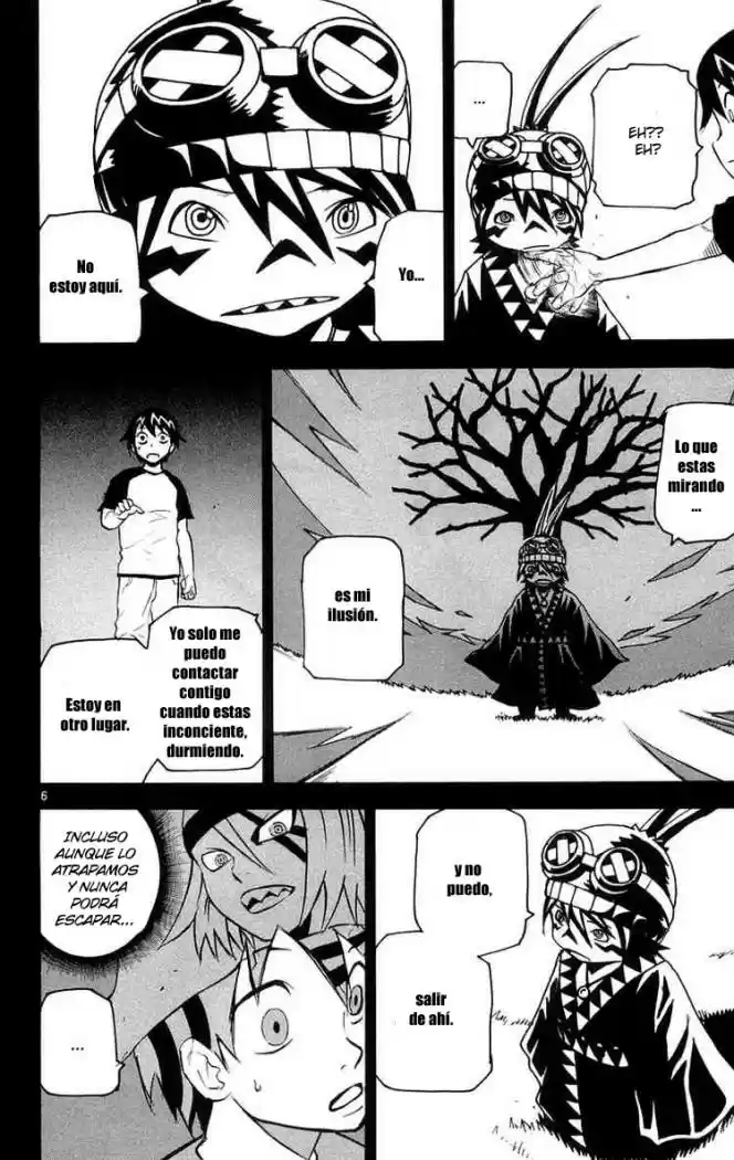 Kurozakuro - Capítulo 20 - Página 6 - LectorTMOo