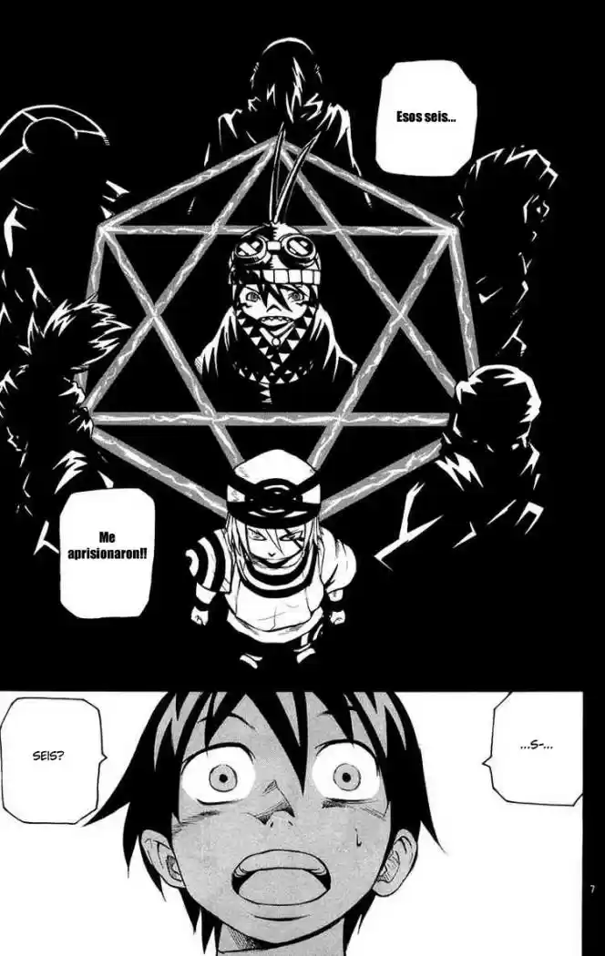 Kurozakuro - Capítulo 20 - Página 7 - LectorTMOo