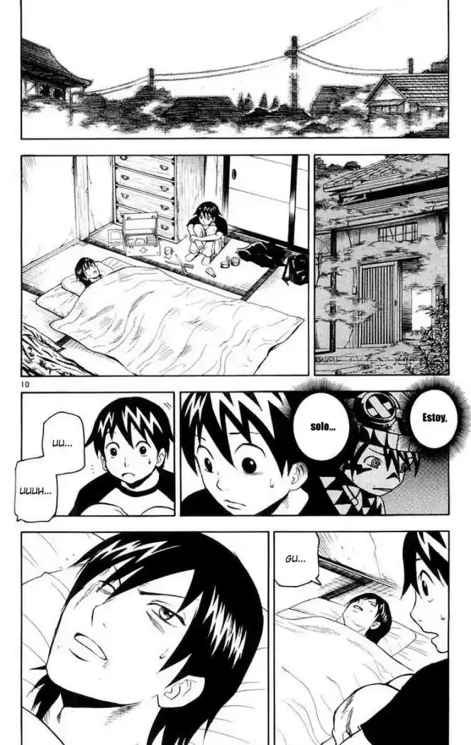 Kurozakuro - Capítulo 20 - Página 10 - LectorTMOo