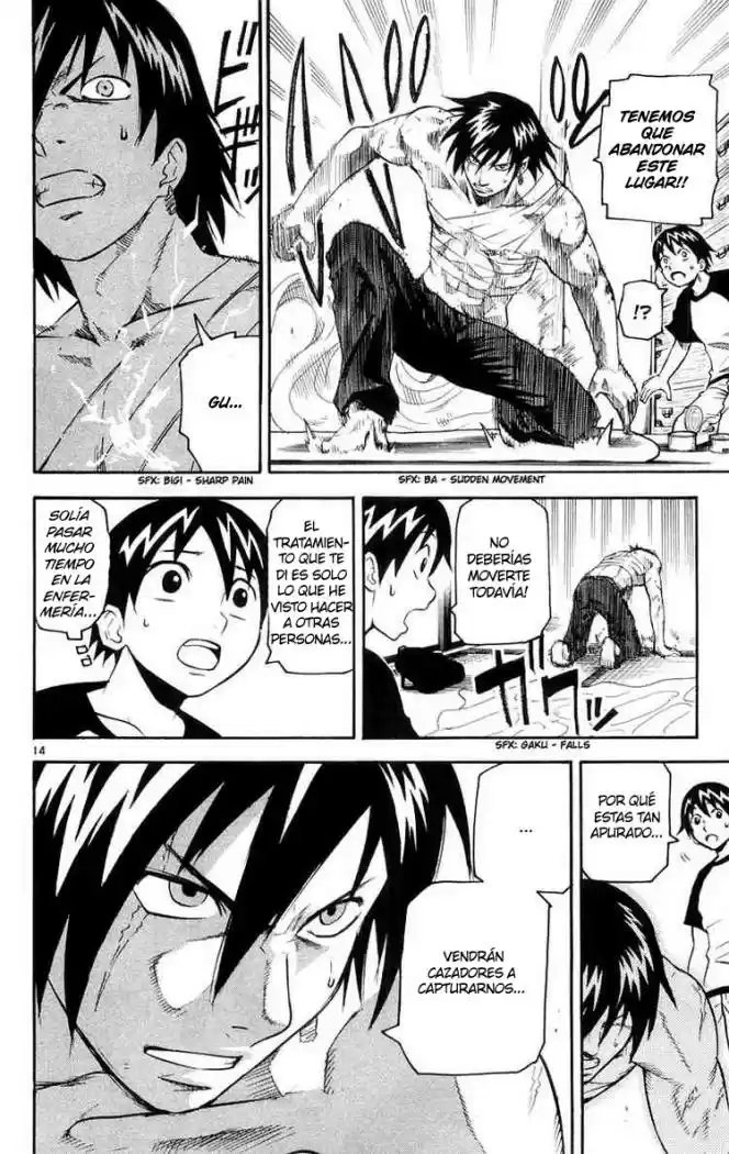 Kurozakuro - Capítulo 20 - Página 14 - LectorTMOo
