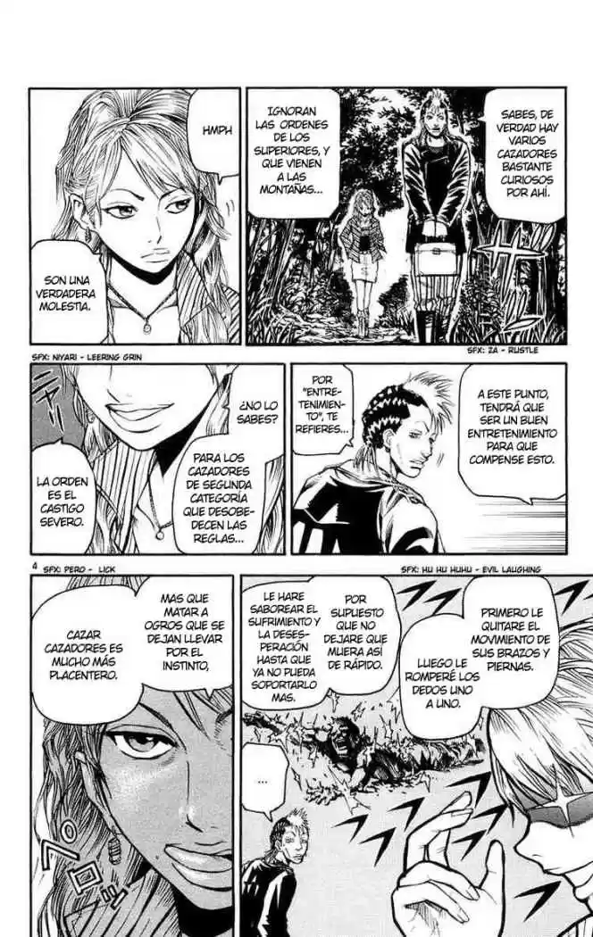Kurozakuro - Capítulo 21 - Página 4 - LectorTMOo