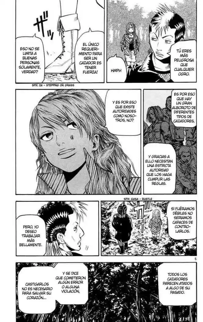 Kurozakuro - Capítulo 21 - Página 5 - LectorTMOo