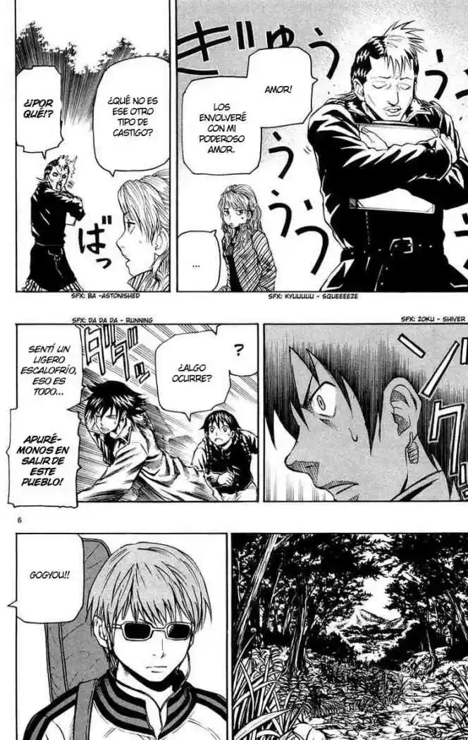Kurozakuro - Capítulo 21 - Página 6 - LectorTMOo