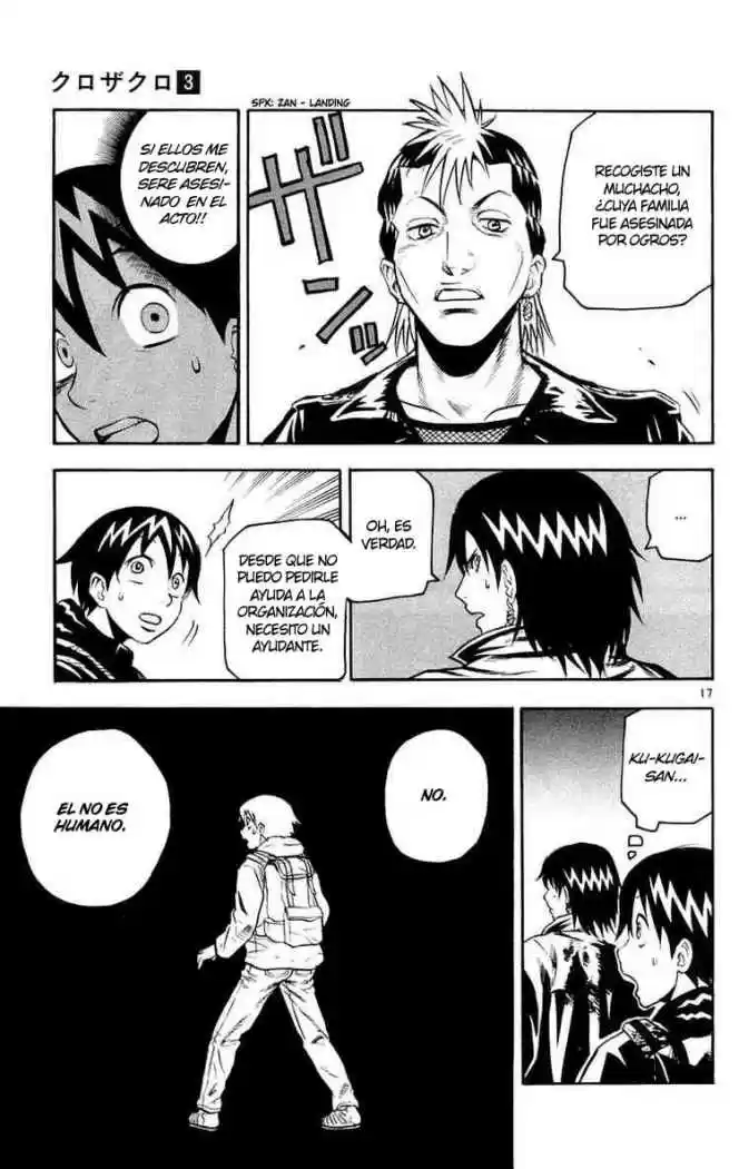 Kurozakuro - Capítulo 21 - Página 13 - LectorTMOo