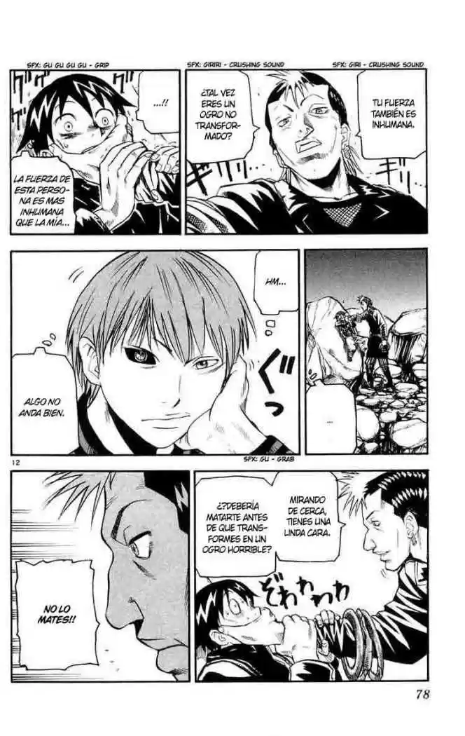 Kurozakuro - Capítulo 22 - Página 11 - LectorTMOo