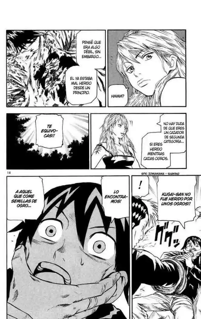 Kurozakuro - Capítulo 22 - Página 13 - LectorTMOo