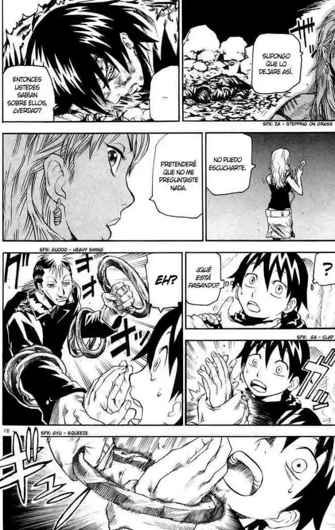 Kurozakuro - Capítulo 22 - Página 15 - LectorTMOo