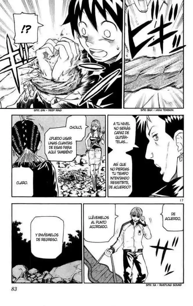Kurozakuro - Capítulo 22 - Página 16 - LectorTMOo