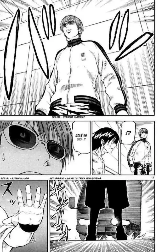 Kurozakuro - Capítulo 23 - Página 14 - LectorTMOo