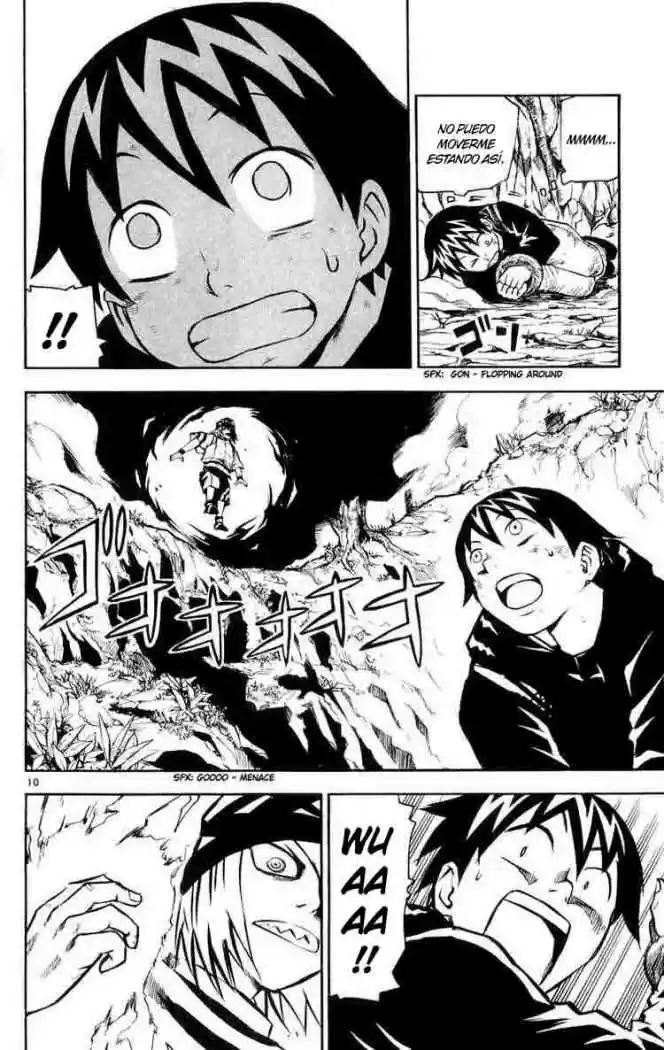 Kurozakuro - Capítulo 24 - Página 9 - LectorTMOo