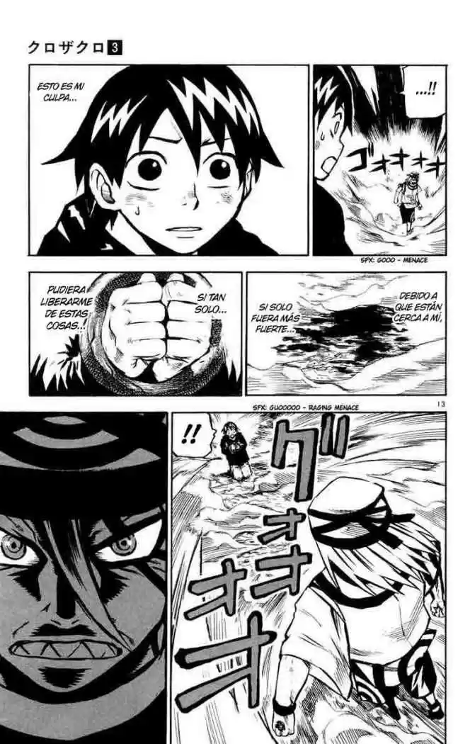 Kurozakuro - Capítulo 26 - Página 12 - LectorTMOo