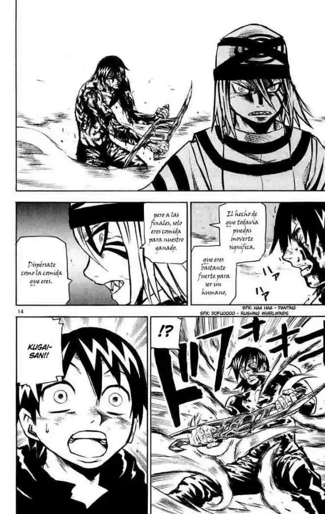 Kurozakuro - Capítulo 26 - Página 13 - LectorTMOo