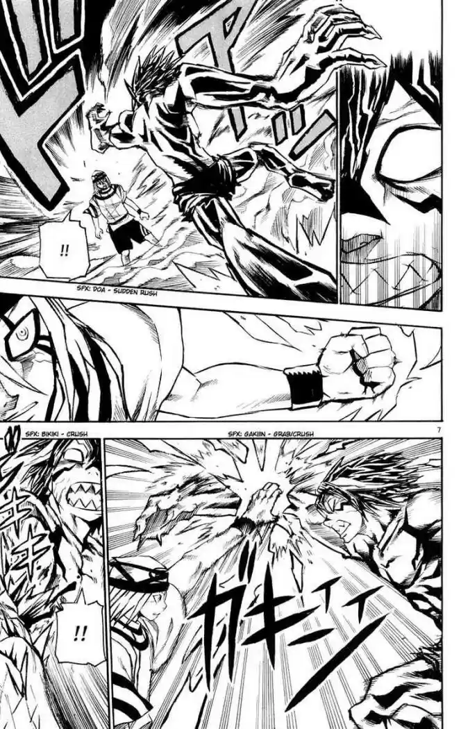 Kurozakuro - Capítulo 27 - Página 7 - LectorTMOo