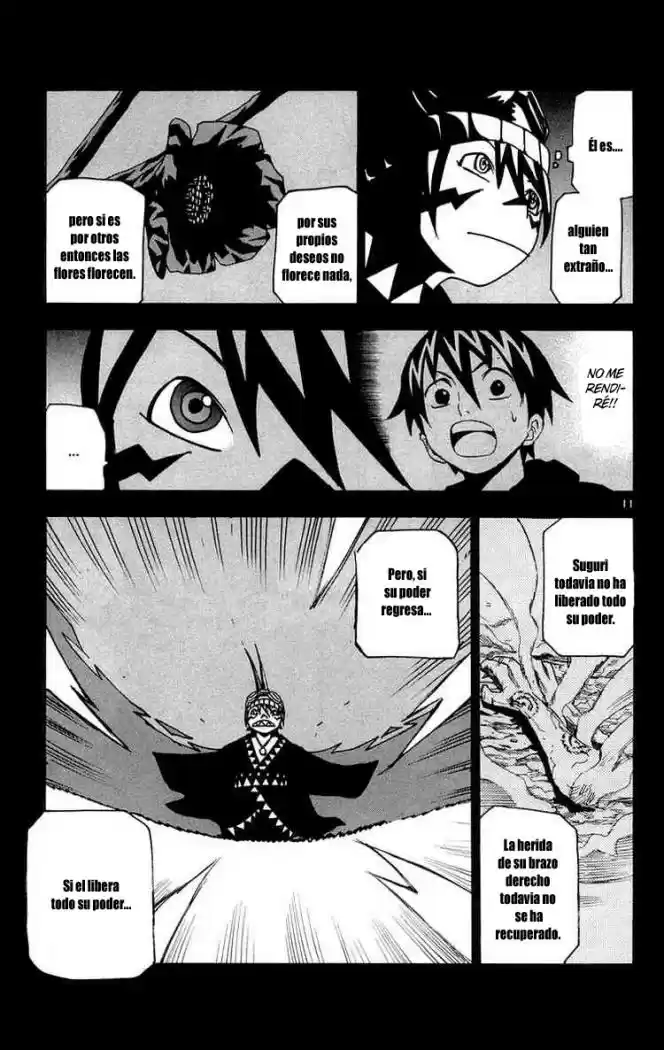 Kurozakuro - Capítulo 27 - Página 11 - LectorTMOo