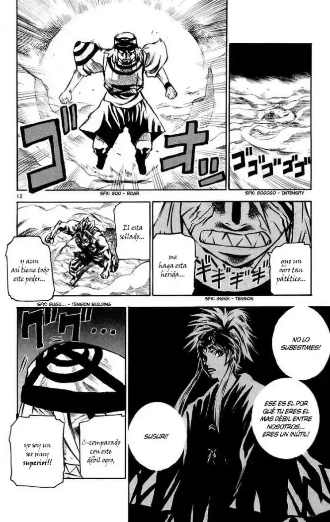 Kurozakuro - Capítulo 27 - Página 12 - LectorTMOo
