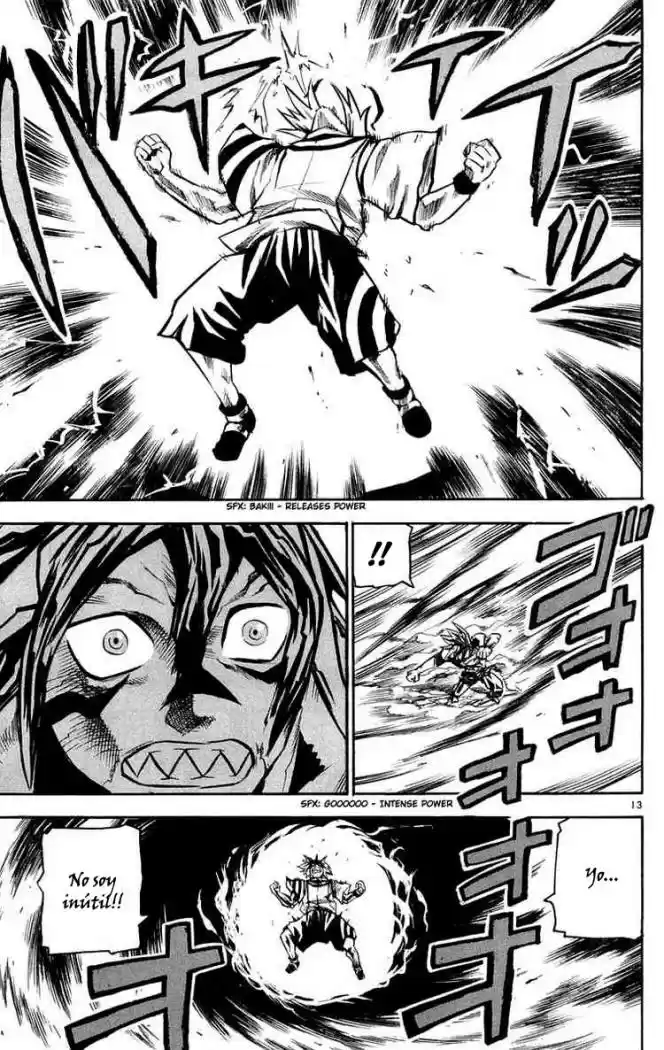 Kurozakuro - Capítulo 27 - Página 13 - LectorTMOo